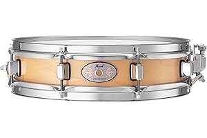 Pearl M1330102 13 x 3 Inches Natural Finish Maple Piccolo Snare Drum