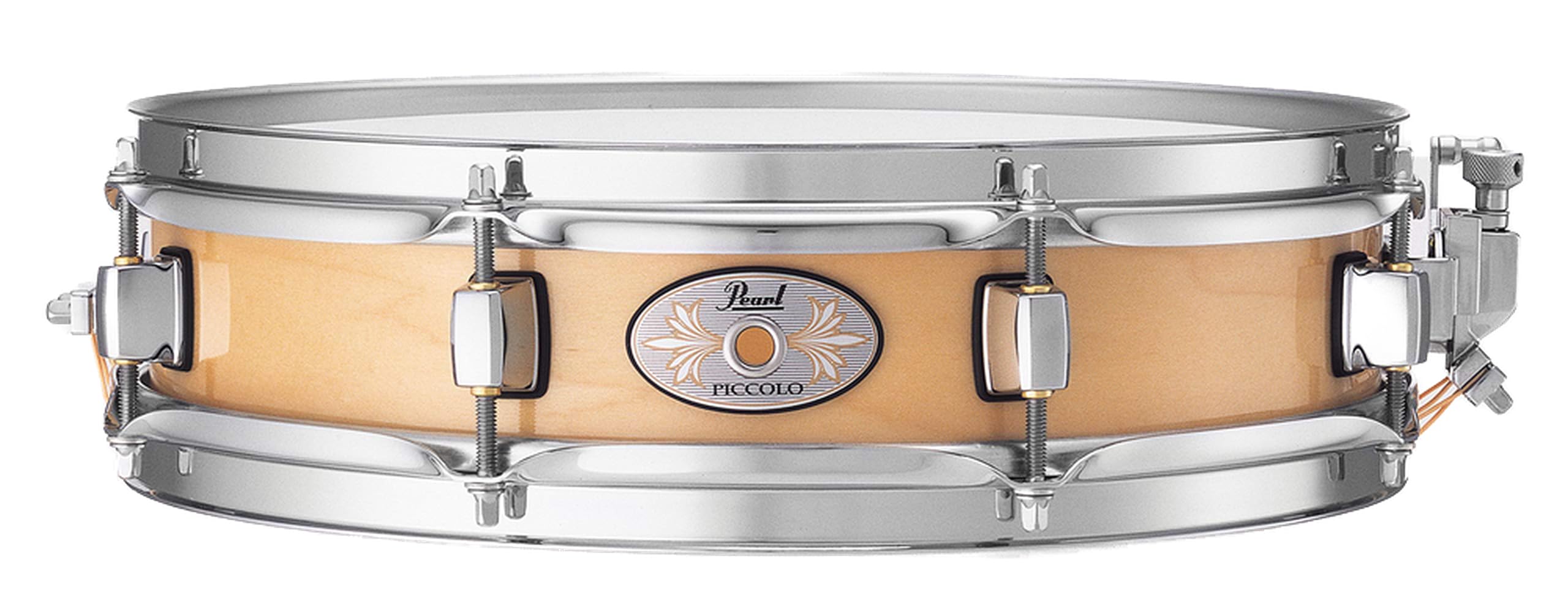 Pearl Snare Drum, Natural, inch