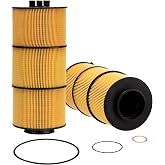 LF17800 Lube Filter Cartridge Oil Filter, for 2020 and Newer DD13, DD15 and DD16 Engines, Replaces# LF17810, A4711800009, A4711800209, A4721842425, P41000, LP7184, P582506