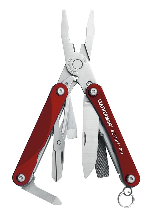 LEATHERMAN Squirt PS4 Multifunktionswerkzeug, verpackt