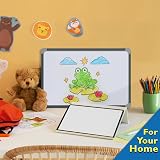 Fridge Magic A3 Whiteboard Magnetic Metal Surface 40x32cm with Frame view 4