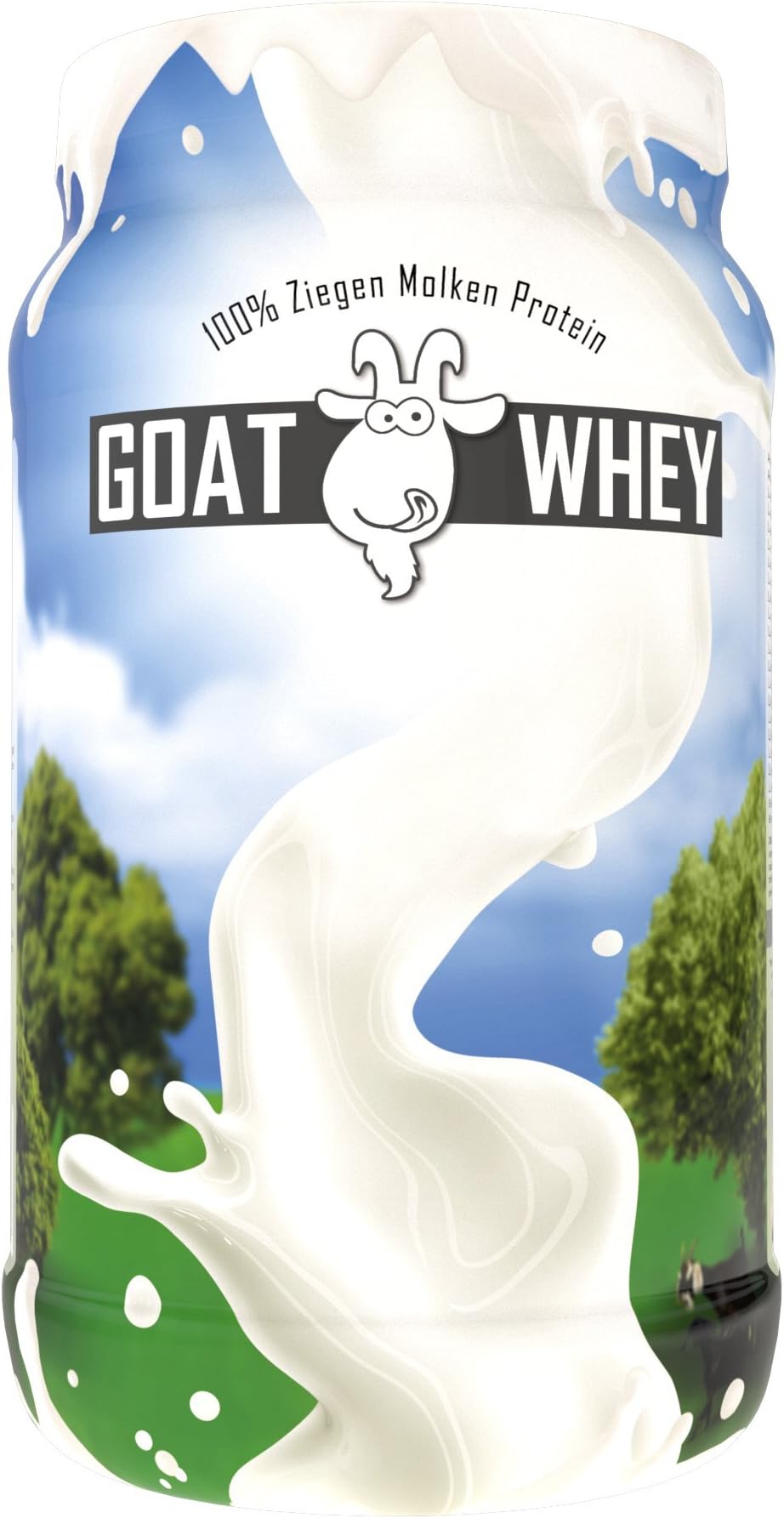 Goat Whey (protein) from Greek grass-fed goats - 600g