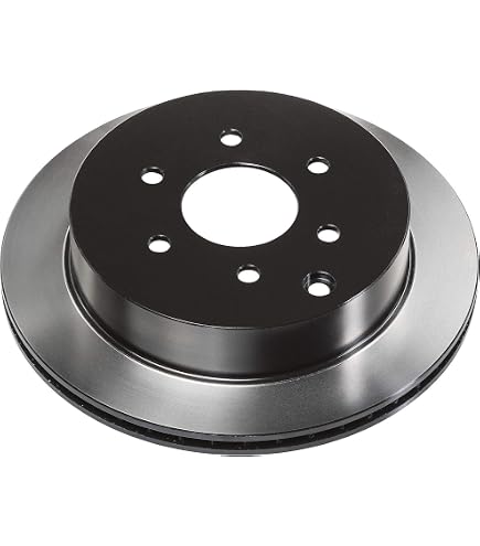 Raybestos 980368 Advanced Technology Disc Brake Rotor - Silver, Medium Duty Truck/School Bus
