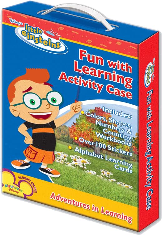 Little Einsteins Fun with Learning Activity Case