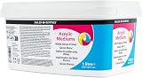 Daler Rowney System3 1L Gesso Primer for Acrylics – White, UK Made view 3