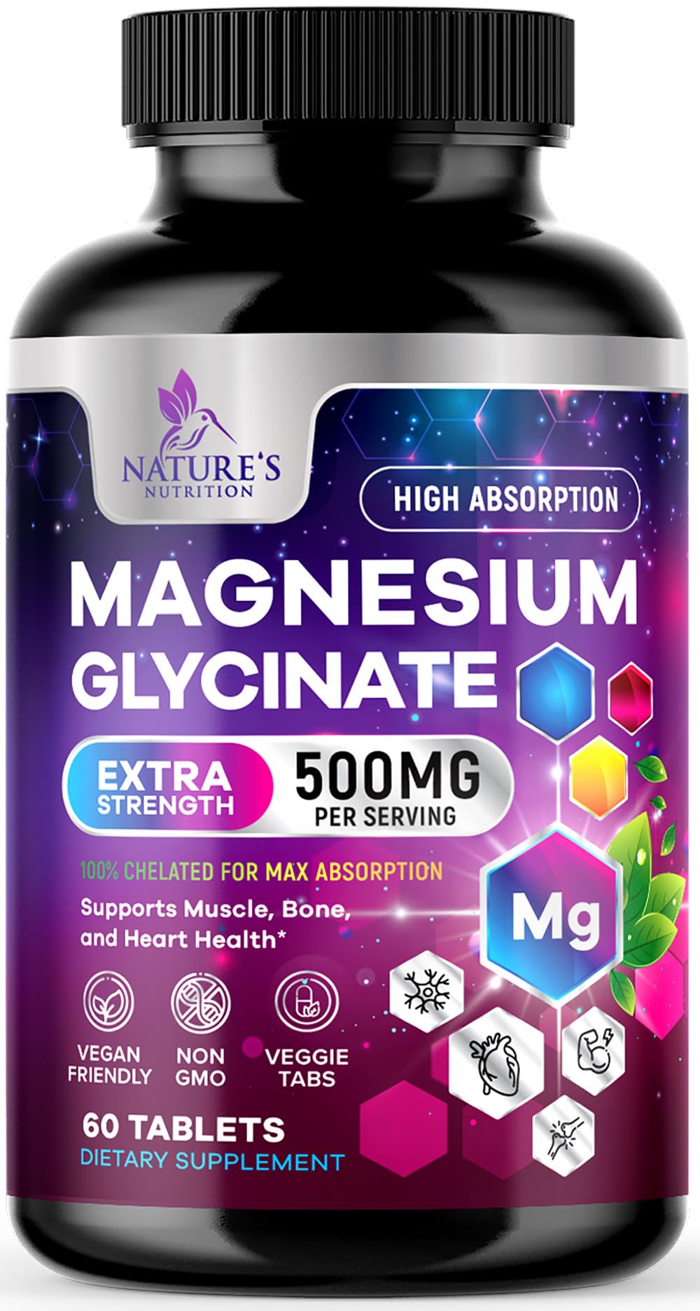 Magnesium Glycinate 500 mg