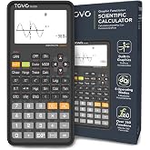 TOVO Scientific Calculator with Graphic Functions, 360+ Functions Graphing Calculator for Students, Large 3" Screen Multi-Mode Scientific Calculators for High School &amp; College, TS-259
