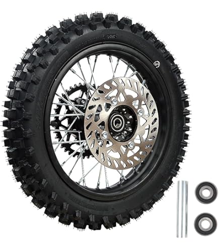 Amazon.com: D.I.D. 19X215STB01H Dirt Star Black 2.15x19 ST-X