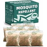 Kopplvn Mosquito Repellent Outdoor Patio, Backyard Mosquito Repellents-8P | Mosquito Deterrent Indoor for Home, Mosquito Control for Door, Keep Mosquito Away from Garage, Last up to 2 Months