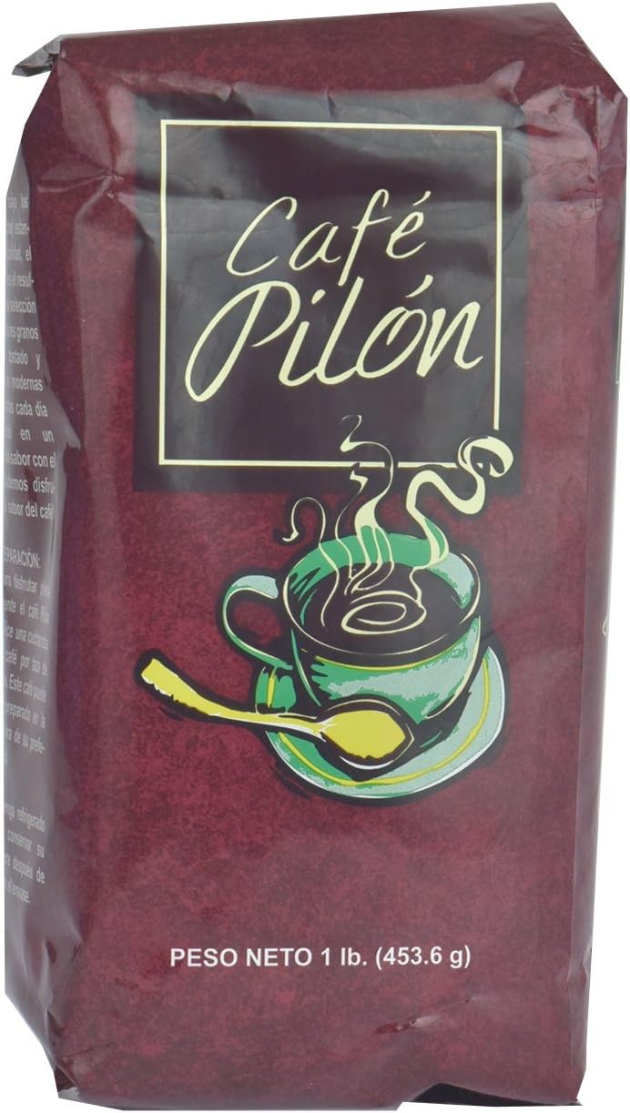 Cafe Molido Santo Domingo Coffee (Cafe Pilon)