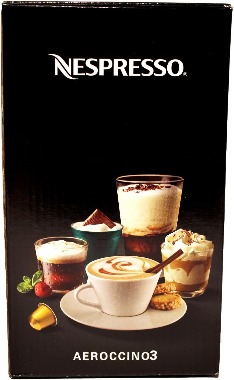 Nespresso Aeroccino 3 Montalatte Rosso Amazon It Casa E Cucina