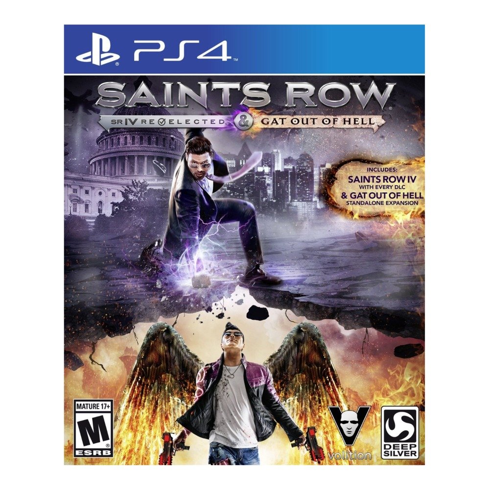 Saints Row IV: Re-Elected + Gat out of Hell