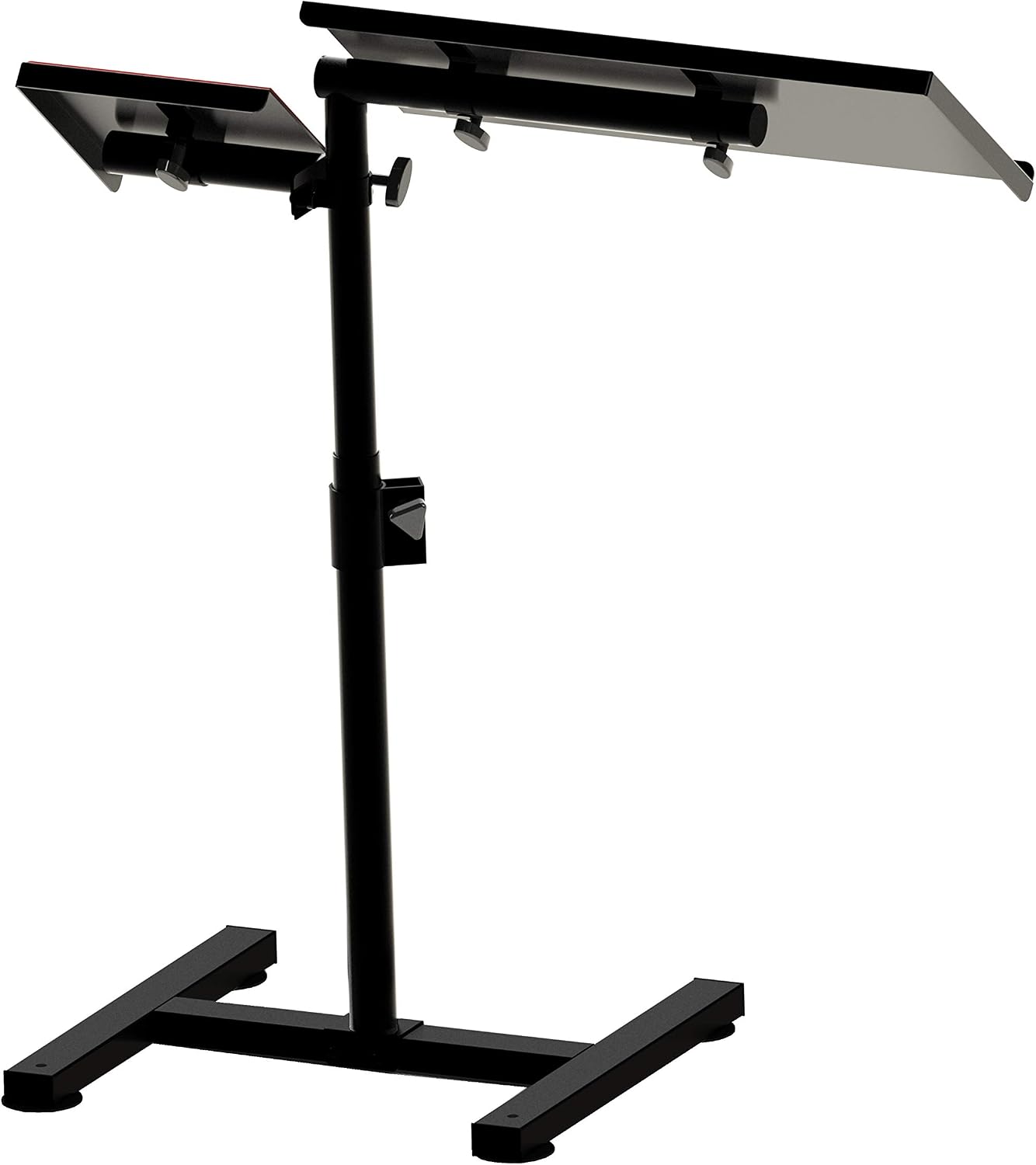 Next Level Racing Free Standing Keyboard & Mouse Stand, Black - Image 3