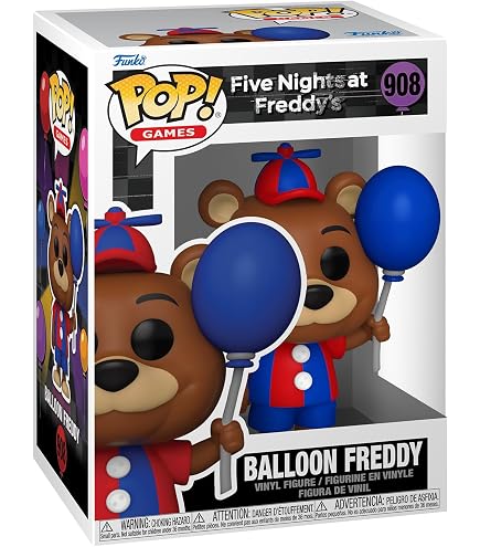 thumbnail image 2 of POP Five Nights At Freddy - Nightmare Freddy Funko Pop! Vinyl Figure (Bundled With Compatible Pop Box Protector Case) Multicolor 3.75 Inches 2 of 14
