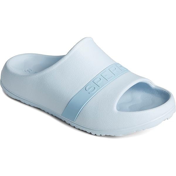 Amazon.com | Sperry Women's Float Slide Flat Sandal, White