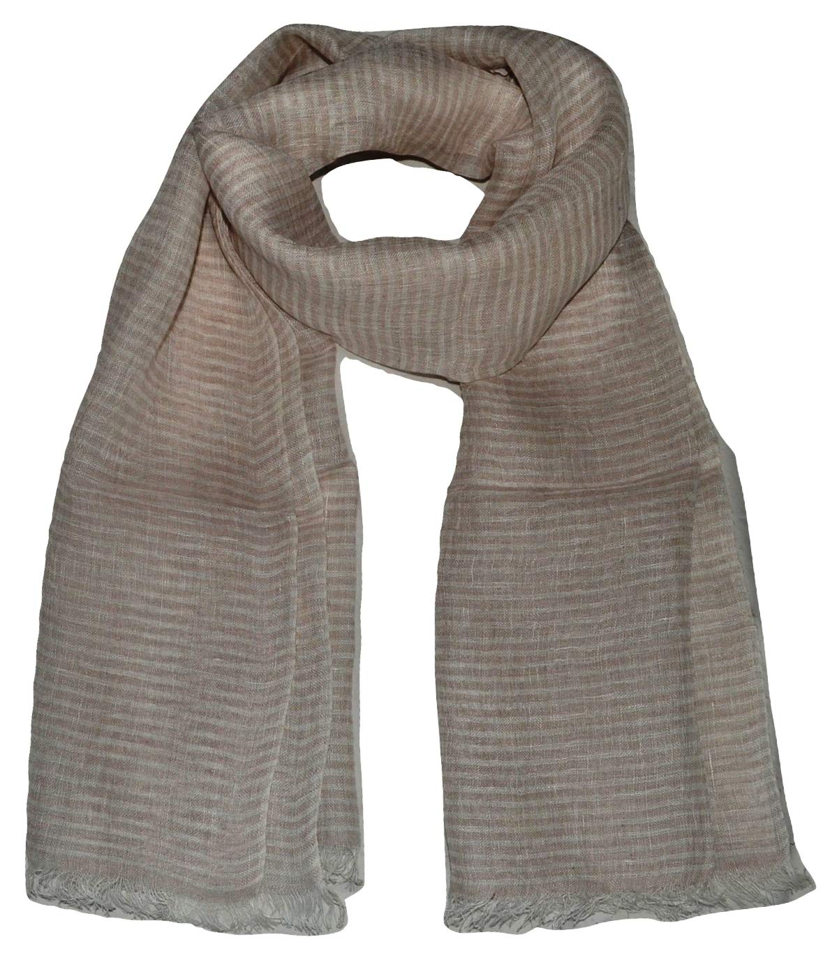 100% Pure Linen Scarf, Natural Flax Linen Fabric, Linen Scarf 100% Pure Linen Scarf, Natural Flax Linen Fabric, Linen Scarf