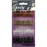 Goody 8 Claw Clips Pinces Hebillas Model #76023