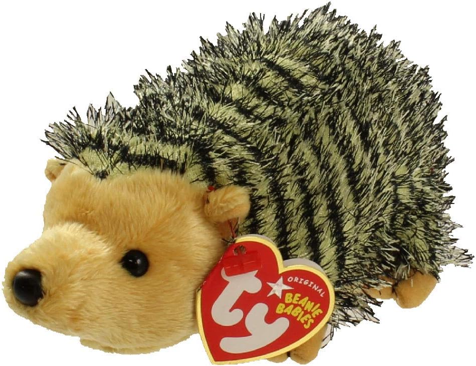hedgehog beanie baby