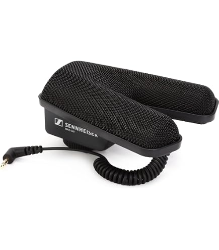 Amazon.com: Sennheiser MKE 400 Camera-Mount Shotgun Microphone