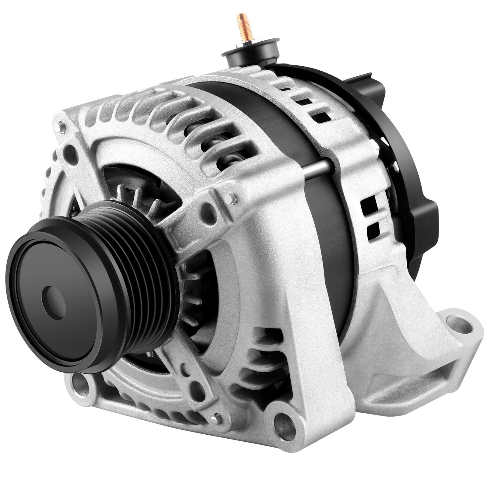 Photo 1 of ASTOU 140Amp New Alternator Replacement for Dodge Grand Caravan Alternator 2001-2007 for Chrysler Town & Country Alternator 2001-2007 Compatible OEM Alternator Replacement#13871 AND0293 13871N