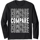 Compare Long Sleeve T-Shirt