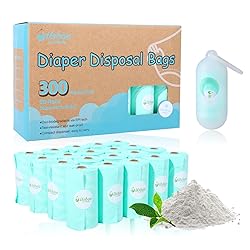 USBOO Diaper Bags Disposable for Baby - 20 Refill