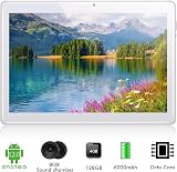 Padgene 10.1 Inch Android 12 Tablet 4GB RAM 128GB ROM Octa-core 2.0GHz FHD WiFi view 2
