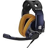 EPOS I Sennheiser GSP 602 – Wired Closed Acoustic Gaming Headset, Noise-Cancelling Microphone, Adjustable Headband with Custo