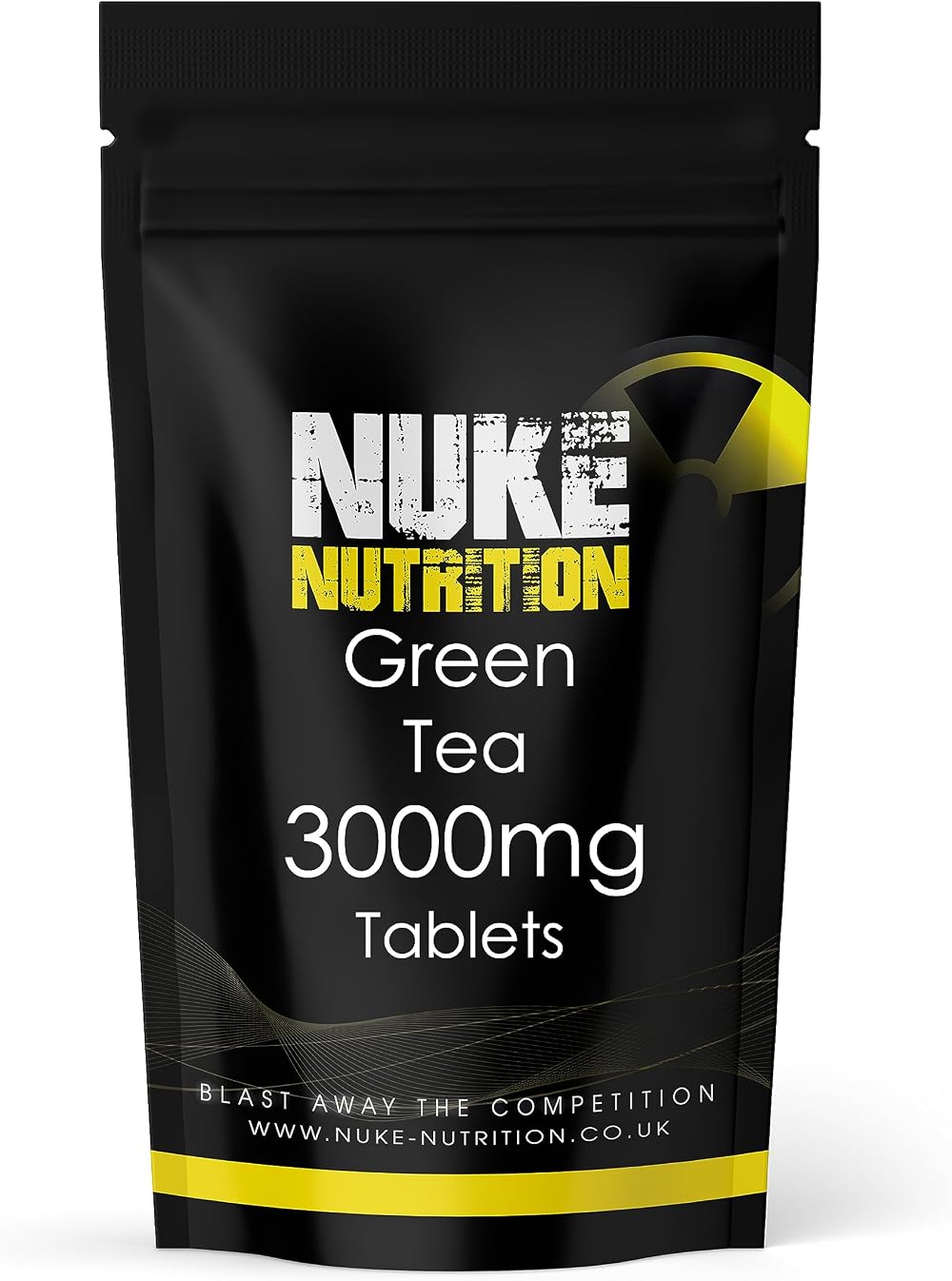 Nuke Nutrition Green Tea Extract 60 Tablets - High Strength Antioxidant