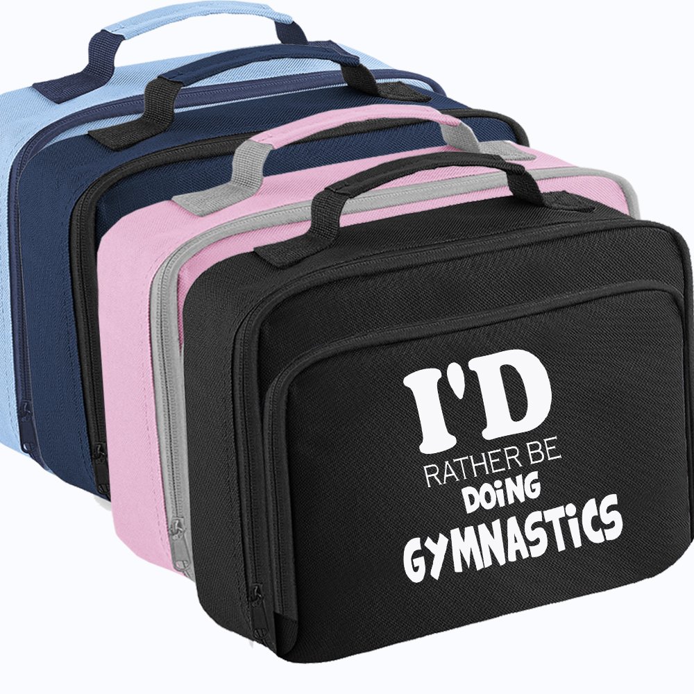 gymnastics lunch bag