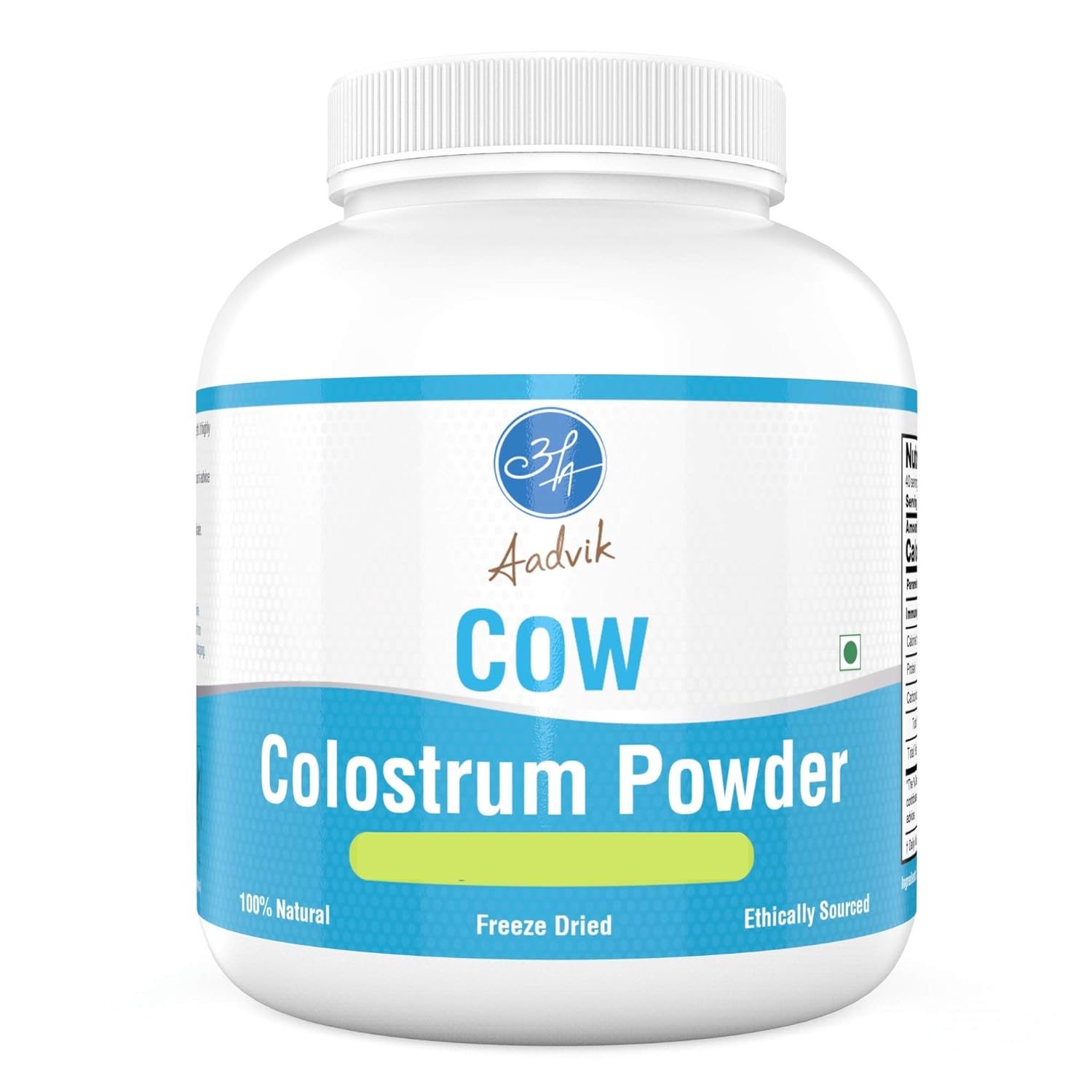 Aadvik Cow Colostrum Powder Freeze Dried 8 8 Oz Amazon Com Grocery Gourmet Food
