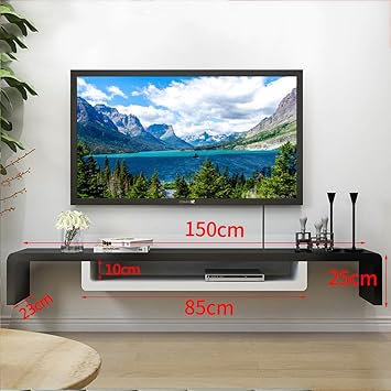 Wanddekoration Zr Hintergrund Wand Dekoration Wand Tv Schrank Wohnzimmer Kleine Wohnung Set Top Box Moderne Minimalistische Wandregal Die Mauer Schutzen Die Innenumgebung Verschoner Amazon De Kuche Haushalt