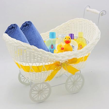 baby shower wicker baskets