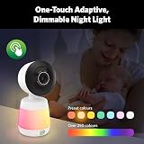 LeapFrog 7in Smart Wi-Fi Baby Monitor 1080p FHD 720p LCD Pan-Tilt-Zoom view 3