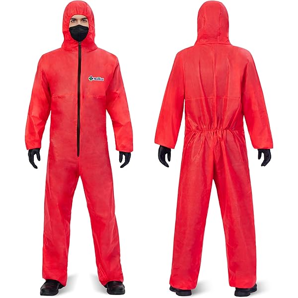 Amazon.com: Tyvek 400 Hooded Coveralls with Elastic Wrists