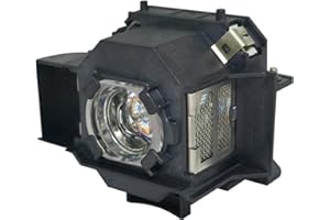 CARSN ELP-LP36 V13H010L36 Replacement Projector Lamp for Epson EMP-S4 EMP-S42, Lamp with Housing