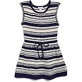 Splendid Girls Sweater Stripe Tank Dress
