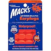 Mack's 6 pair Pillow Soft Ear Plugs - Kid Size