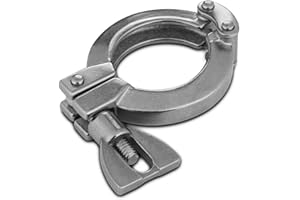 BEST VALUE VACS BVV Tri-Clamp Single Hinge Clamp-1.5-inch