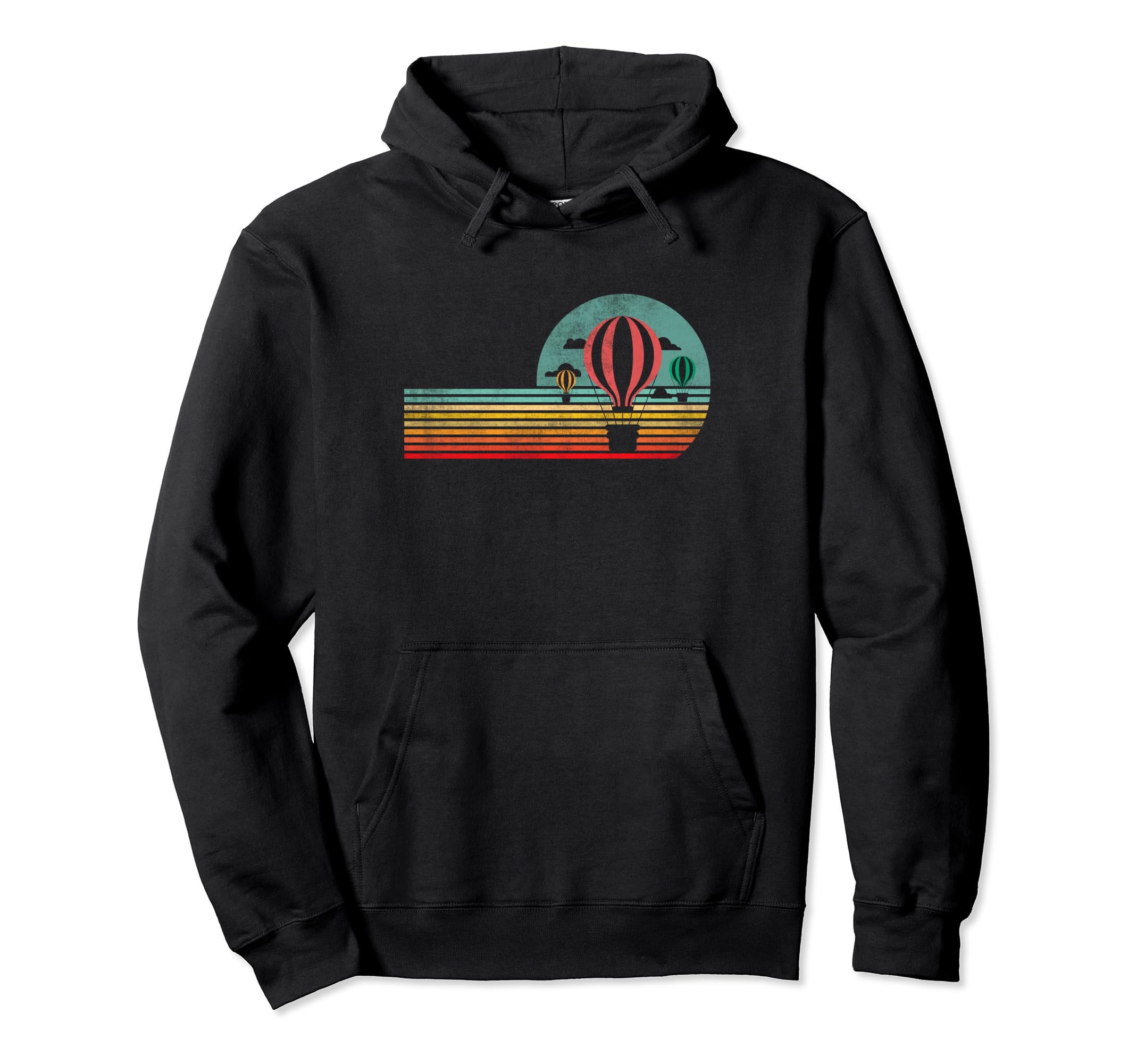 Air Balloons Hot Air Balloons Pullover Hoodie