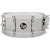 Latin Percussion LP Steel Salsa Snare 4-1/2" x 12" (LP4512-S)