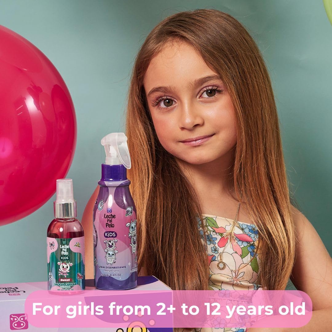 Leche Pal Pelo Kids Hair Splash Perfume - 4 OZ