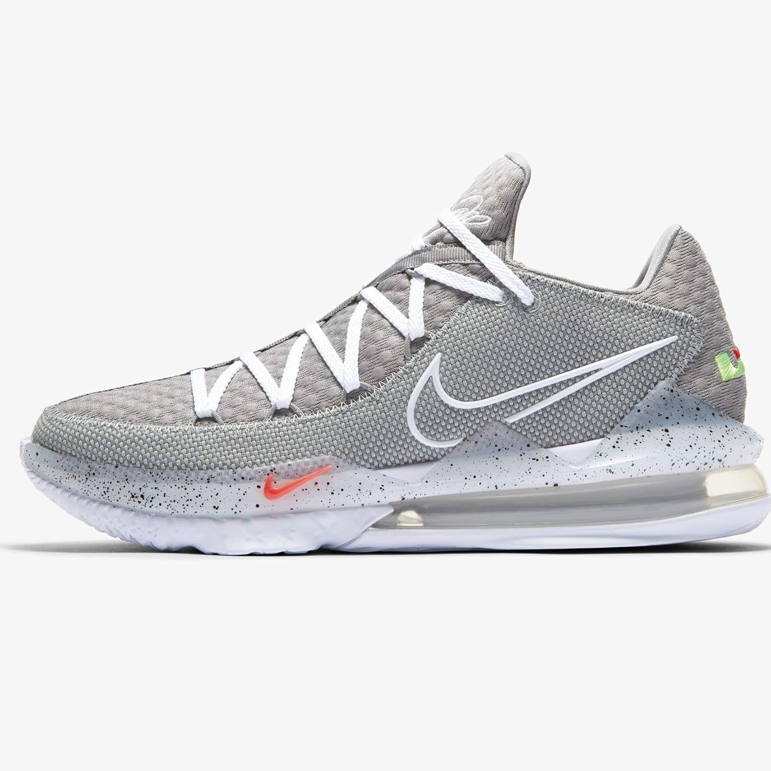 lebron 17 grey and black
