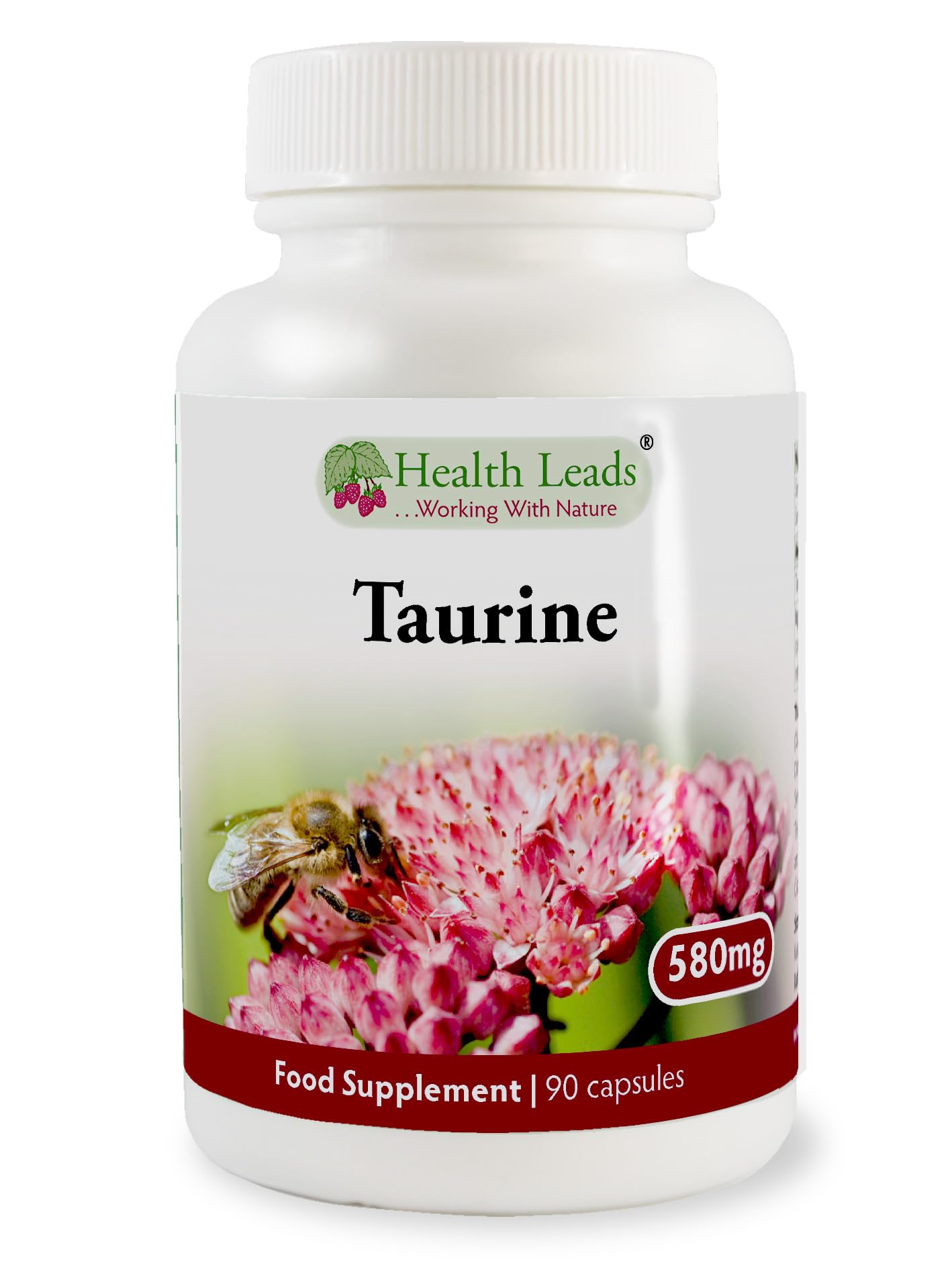 Taurine 580mg x 90 Capsules