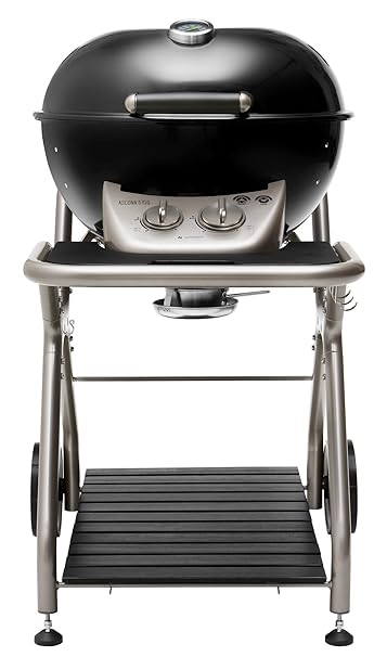 Outdoor Chef 18.127.96 Ascona Gas Grill – Dunkelgrau