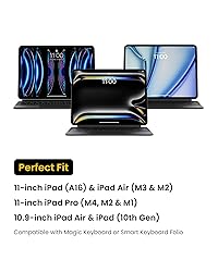 tomtoc 360 Protective Puffy Tablet Sleeve for iPad