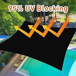 Artpuch 12'x24' Sun Shade Sail Curved Commercial