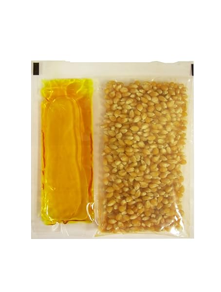 NOSTALGIA KPP424 BEST TASTING PREMIUM 4-OUNCE POPCORN, OIL...