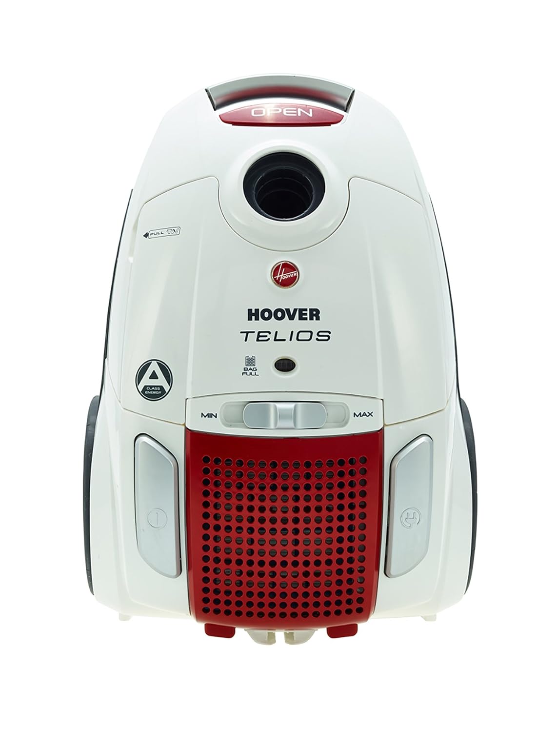 Hoover TE70TE12001 Cylinder Vacuum Cleaner with Variable Power, White