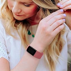 Meliya Band Compatible with Fitbit Charge 6 Bands